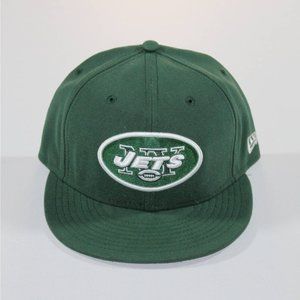 Jets New Era Fitted Cap Sz 7 3/8